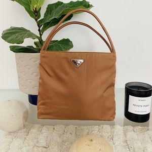Prada Nylon Mini Tessuto City Tote